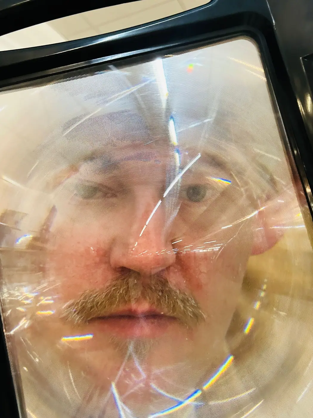 Drip Drip through glass